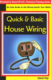 Quick & Basic House Wiring